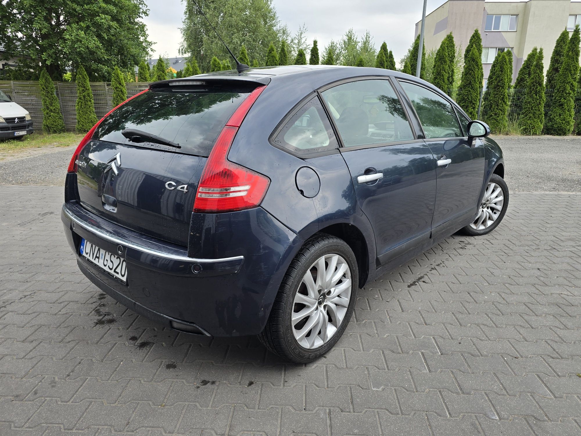 Citroen C4 1.6 HDi Automat 2009r Panorama Klimatyzacja