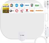 Antena wewnętrzna TS-ANT cyfrowa hdtv
