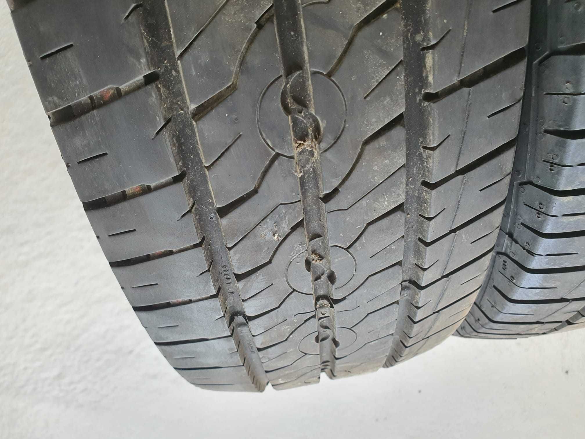 Opony Letnie 195/70 R15C SEMPERIT Pełny Profil Jak NOWE!