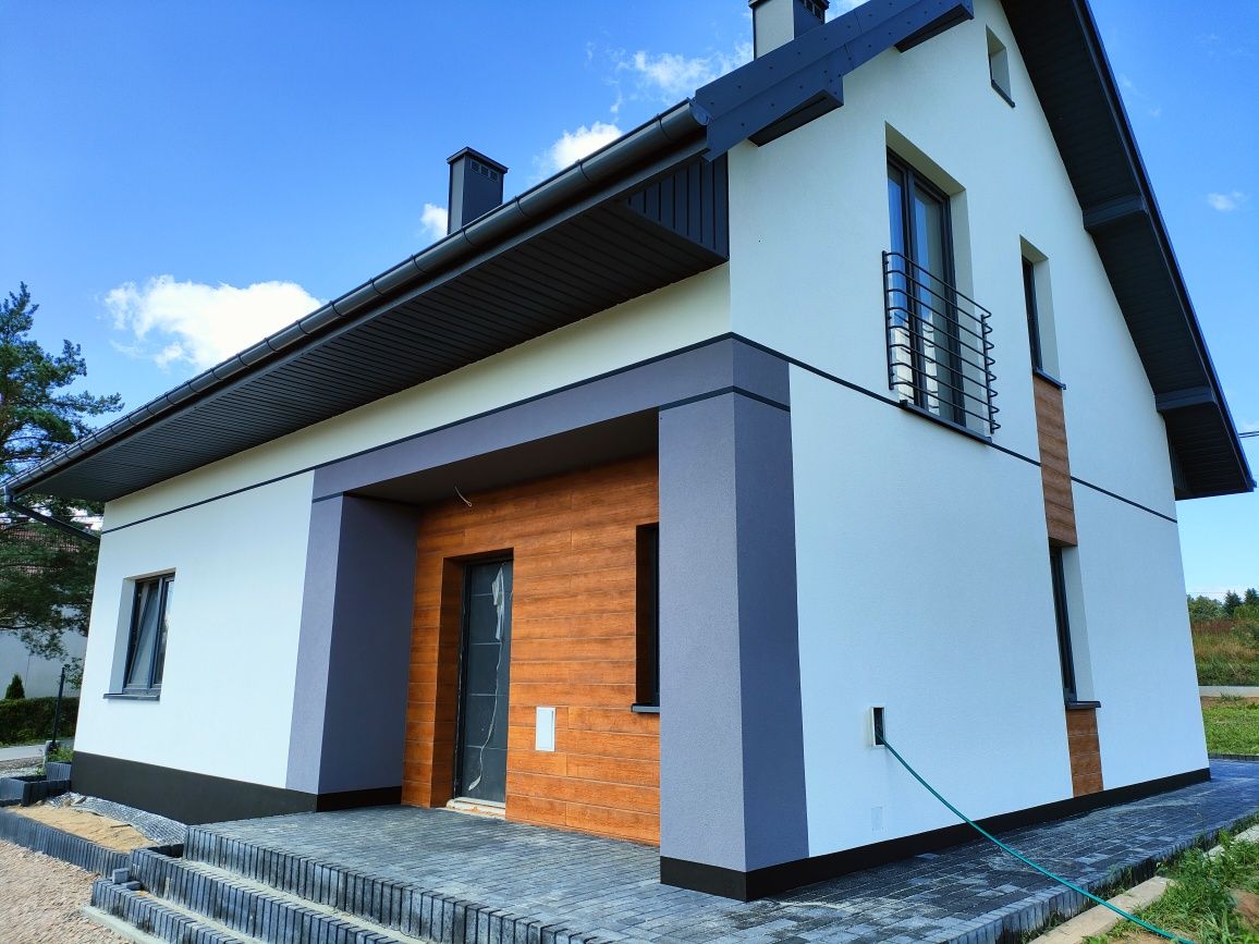 Podbitki metalowe, Ocieplenia, Elewacje, Okucia blacharskie,