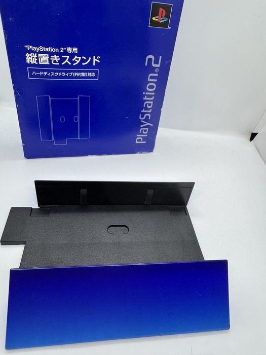 Playstation 2 vertical stand box ps2 ideal
