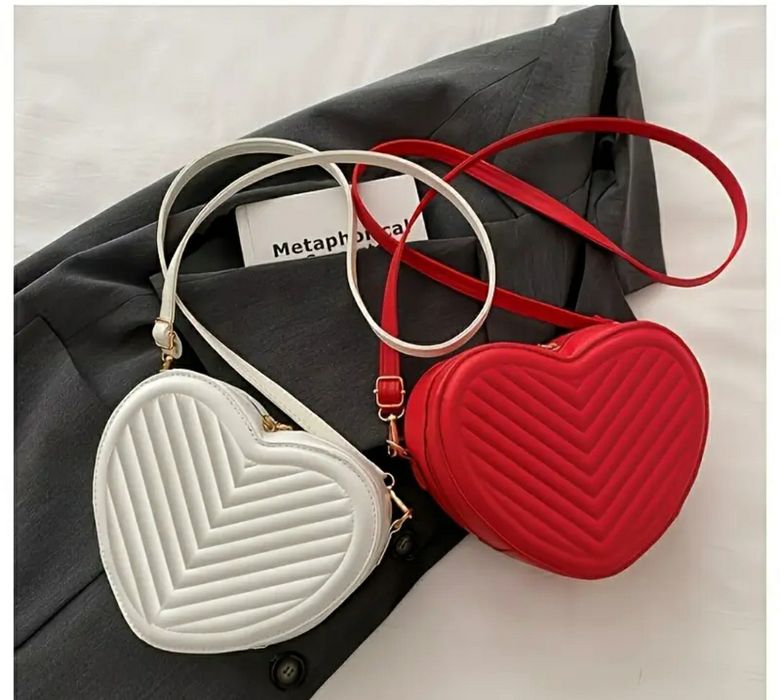 Сумка жіноча червона