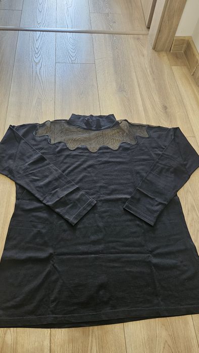 Bluzka WOMANARY 2XL siatka cyrkonie