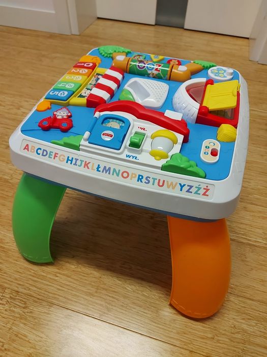 Stoliczek edukacyjny Fisher Price