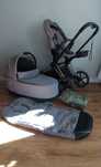 Cybex Priam 2.0 2w1 Manhattan Grey/ Rose Gold