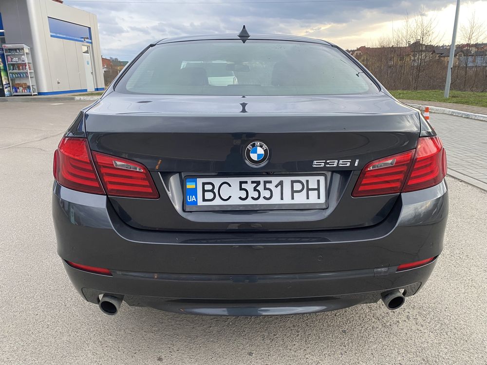 BMW 535i XDrive 2012