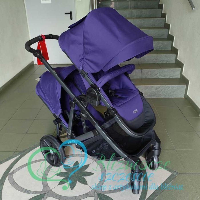 Wózek dla rodzeństwa NOWy