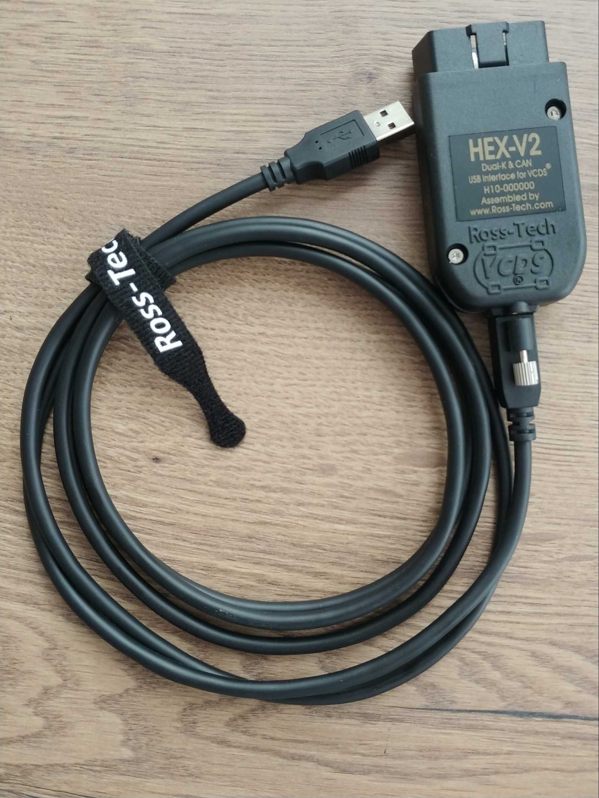 Interfejs VCDS HEX-V2 vag com