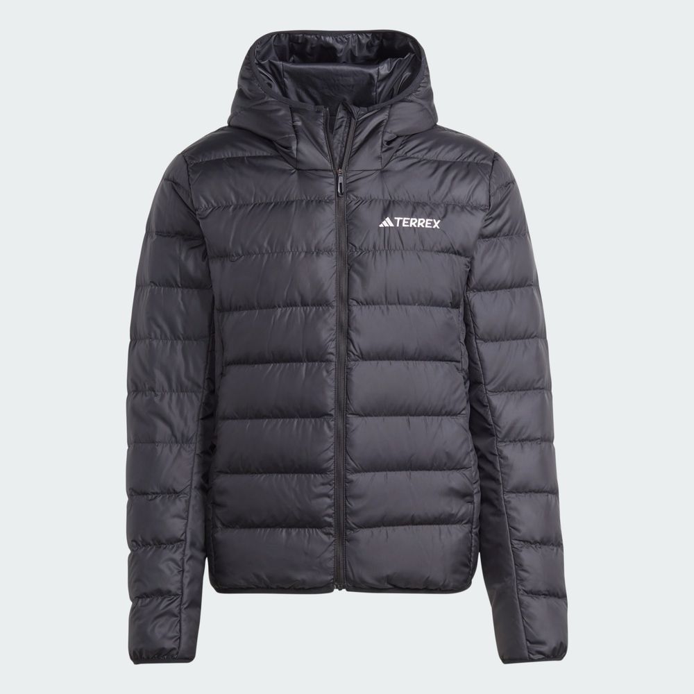 Пуховик Adidas Terrex Multi Light Down Hooded IP6038 оригинал