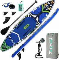 Deska SUP nowa FunWater Monkey 335cm Duża zestaw gotowy do użytku