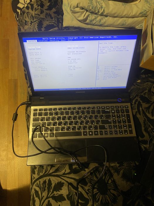 Ноутбук в хорошем состоянии