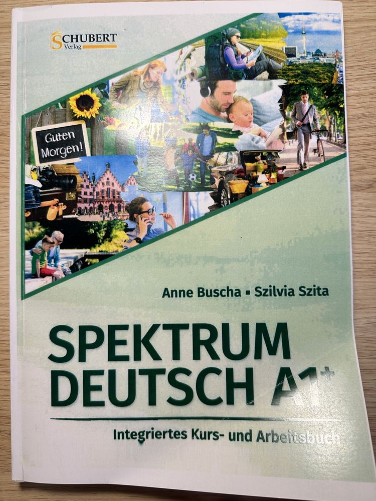 Книга 2 в 1 з німецької Spektrum A1+