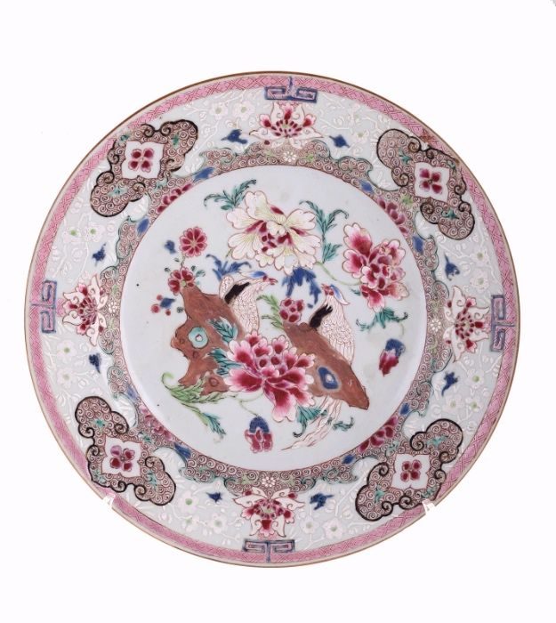 Prato em porcelana da China, muito antigo