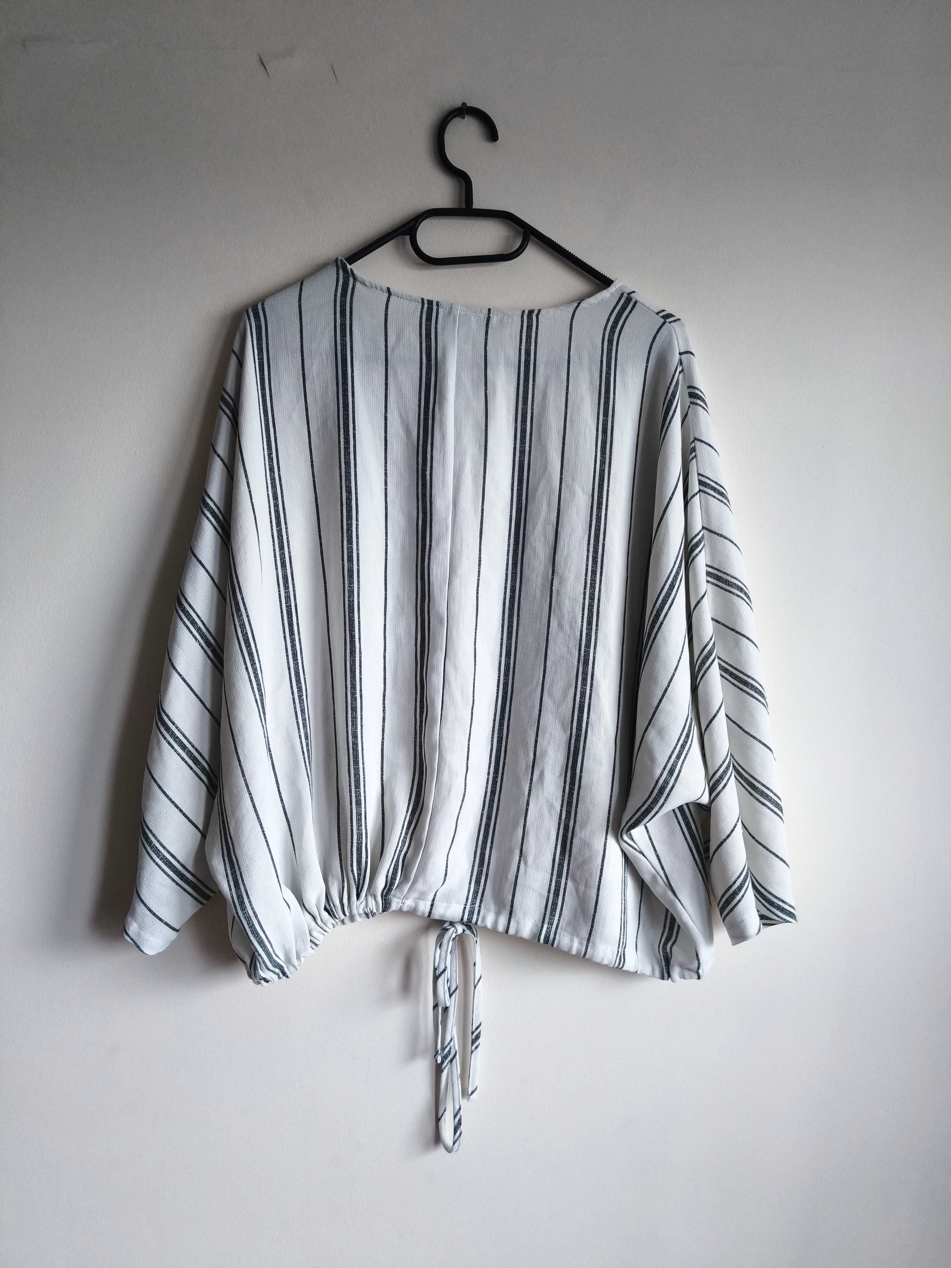 Lekka bluzka w paski Primark – rozmiar 48/4XL Plus Size