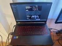 Laptop MSI gamingowy i7/3060