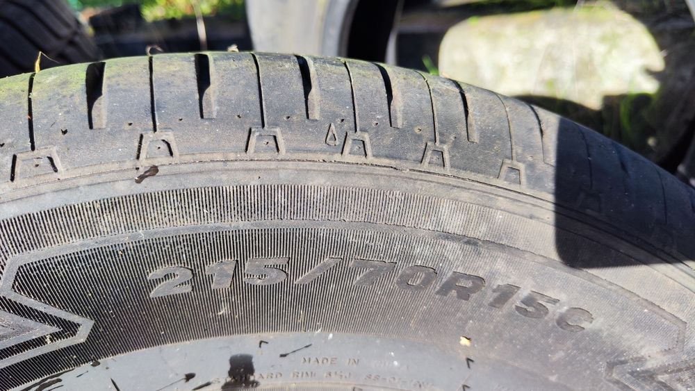 Opony letnie 215/70/15 C