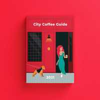Журнал Сити Кофе Гид The City Coffee Guide 2021