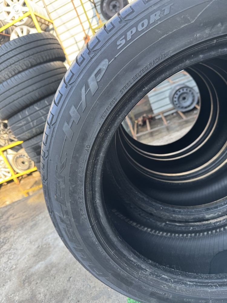 Шини Bridgestone Dueler HP sport 235/55r19 Літо Склад б/у