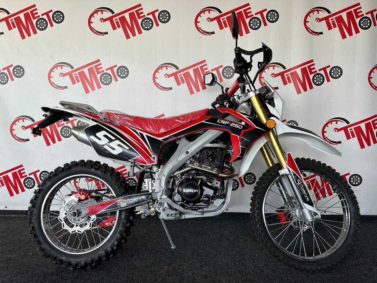 Новий мотоцикл  Exdrive CRF 250 Гарантія/Доставка