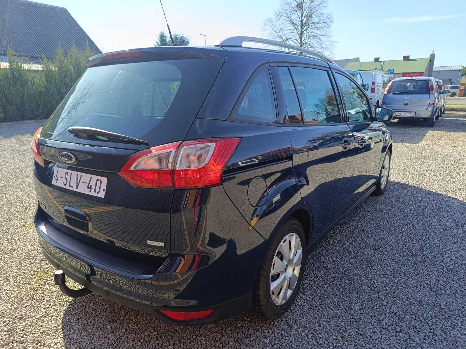 Ford Grand C-MAX 1,0 b EcoBoost 2013 rok 7 osobowy zadbany opłacony