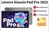 Планшет Lenovo Pad Pro 2022 OLED 11.2" 120Hz 8/128 Wi-Fi6 Snp 870 gray