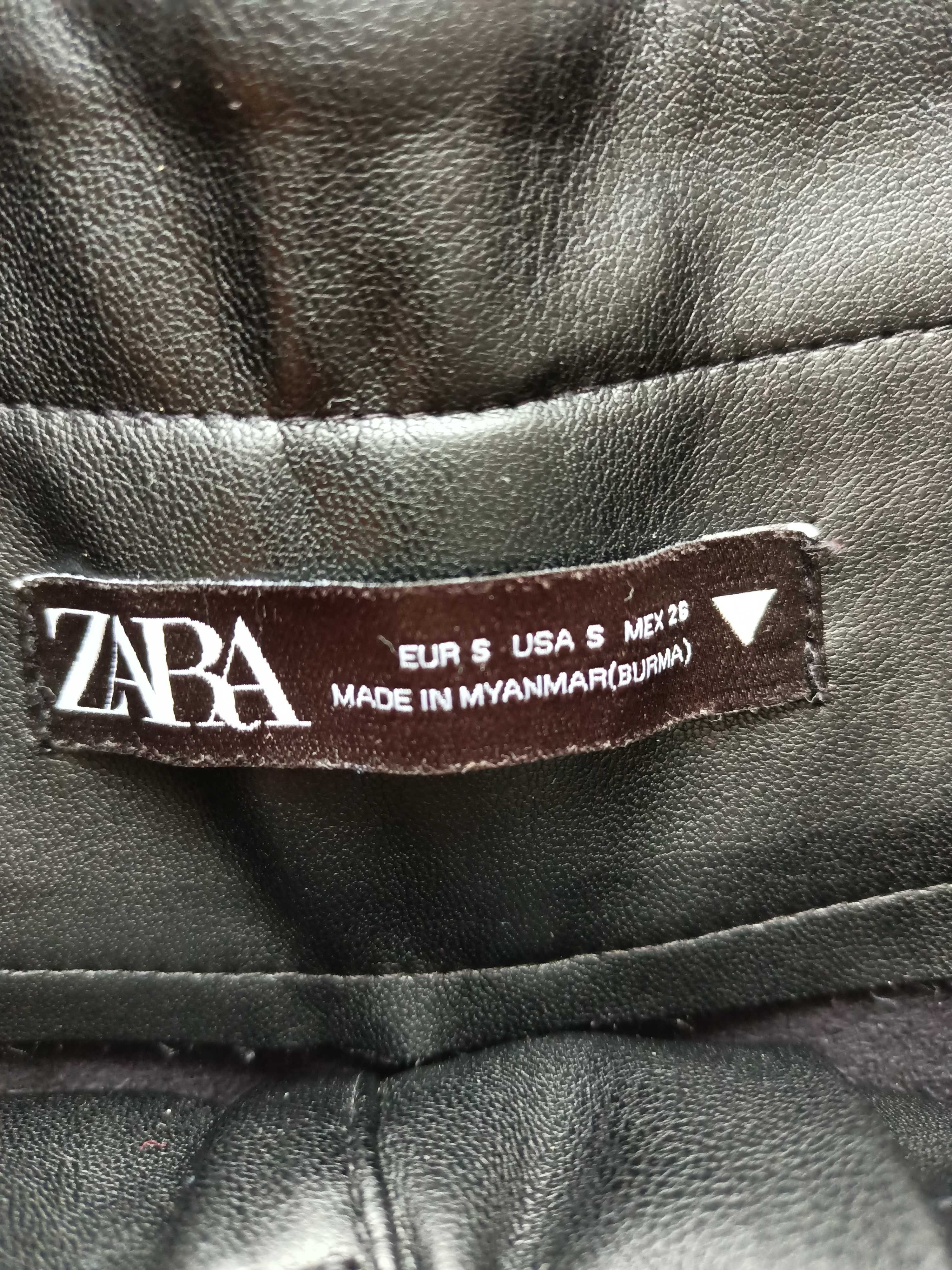 Шорти шкіряні ZARA (Зара) розмір S