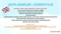 Korepetycje - język angielski