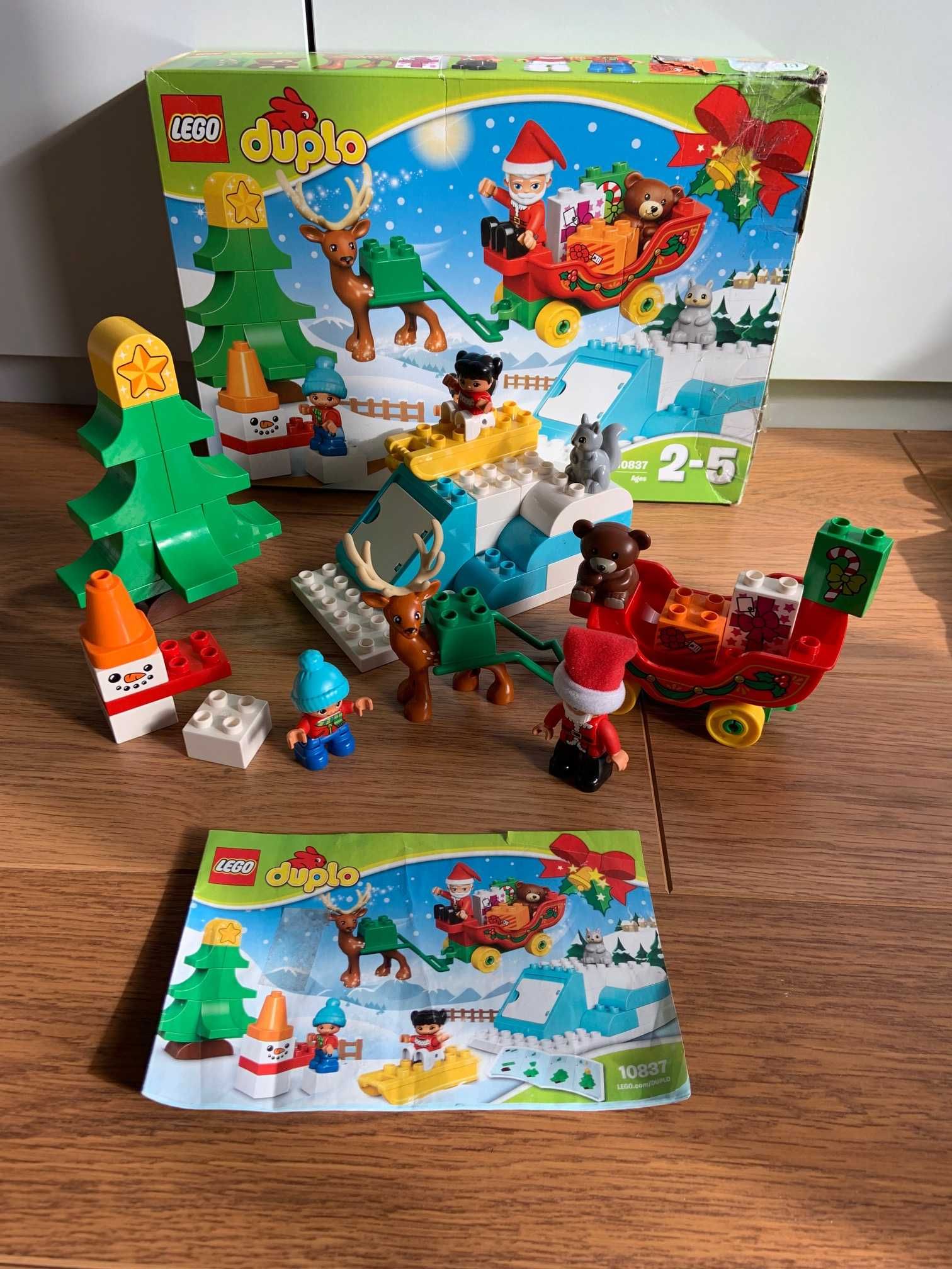 Lego DUPLO 10837 Ferie Świętego Mikołaja