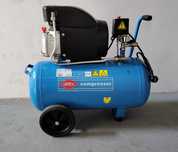 Kompresor HL 325-50 8 bar 2.5 KM/1.8 kW 195 l/min 50 L JAK NOWY