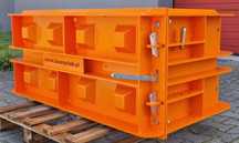 Formy Bloki Betonowe Lego Forma do betonu BLOK BETONOWY 120X60x60