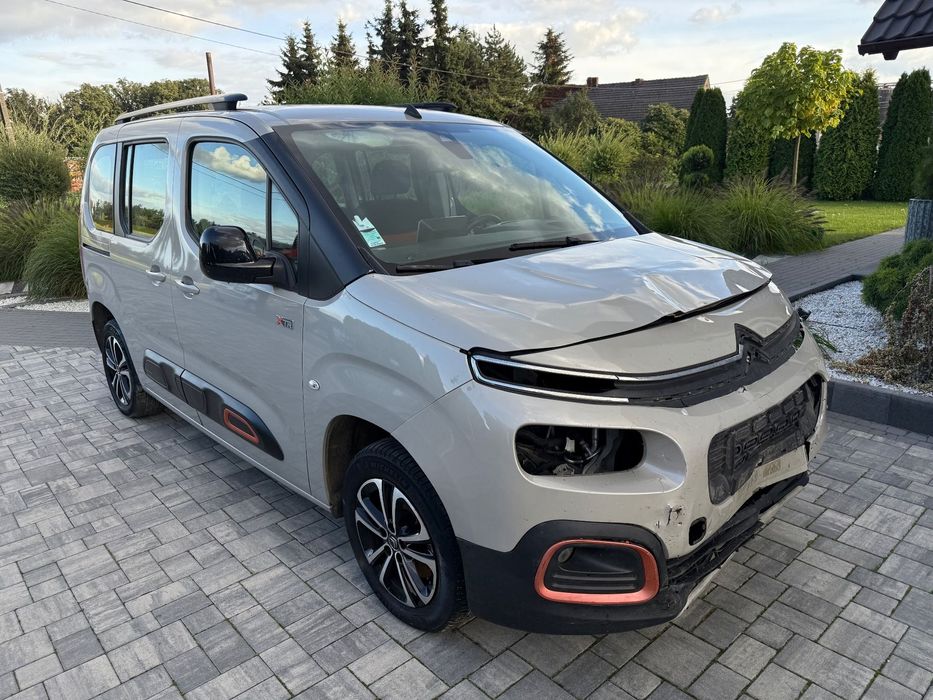 Citroën Berlingo XTR 1.5 BlueHDI 130ps AUTOMAT ! 11/2018r Tablet Parctronic
