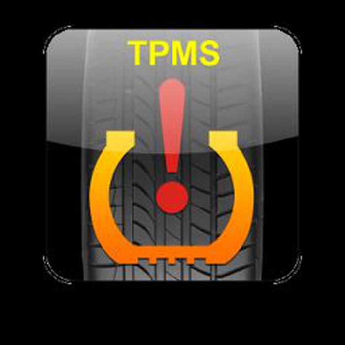 диагностика датчиков давления колес TPMS / диагностика системы TPMS