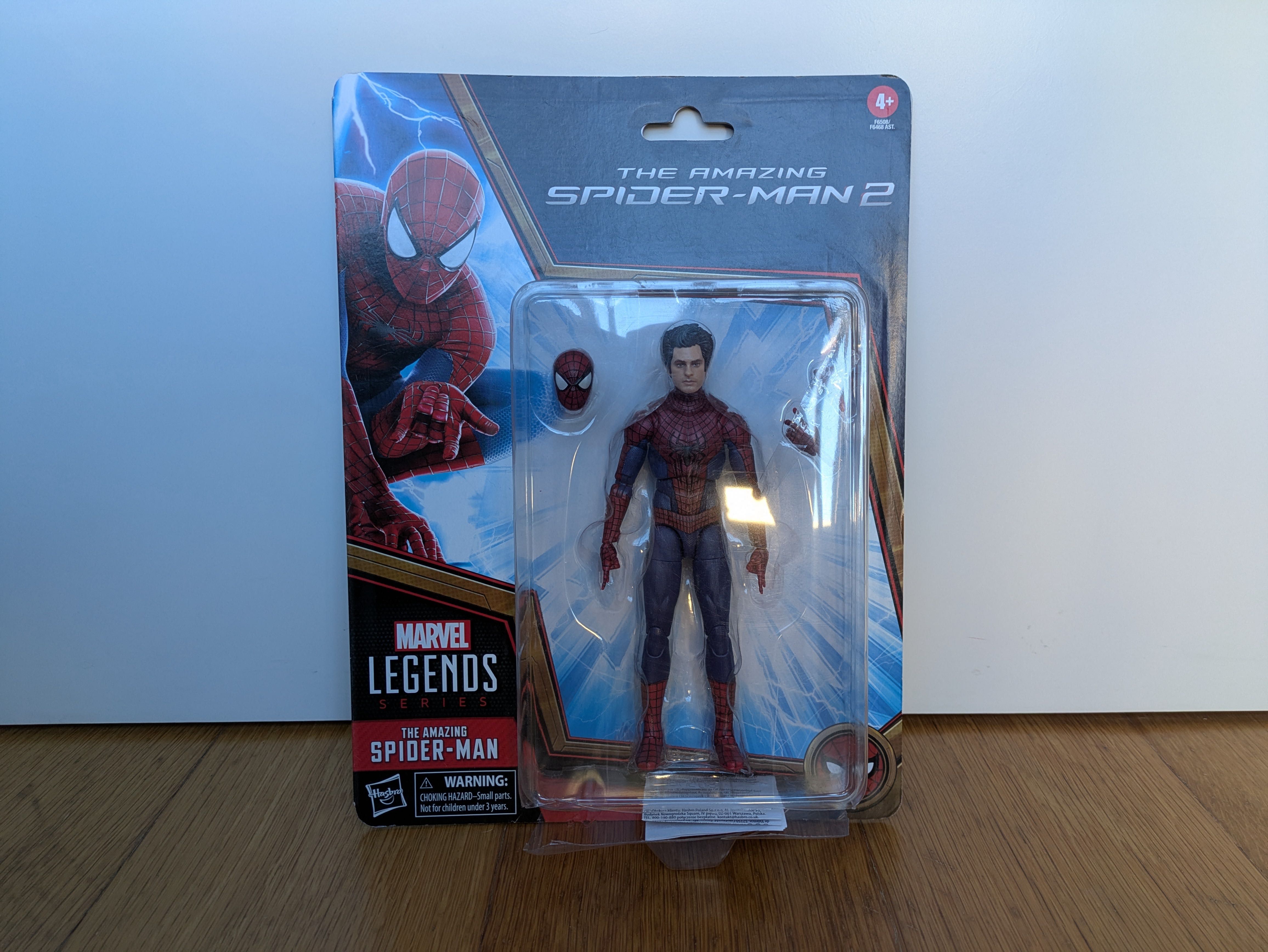 Spider man/ Homem aranha Andrew Garfield Marvel Legends -Portes Grátis