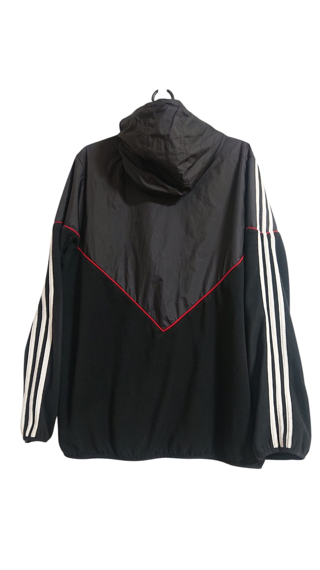 Флисовая куртка с капюшоном Adidas оригинал