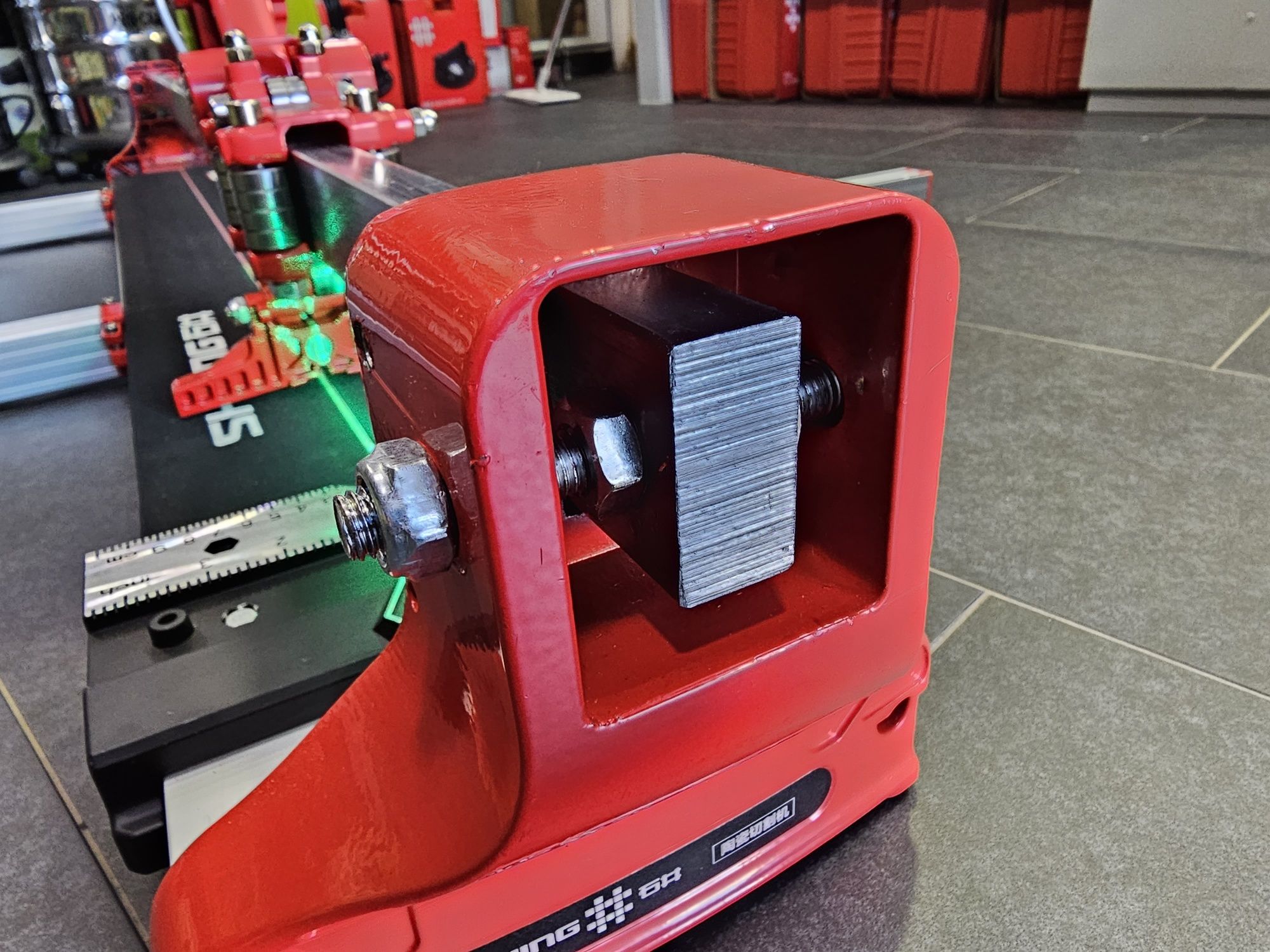 Shijing 3751 1200мм Плиткорез Монорельсовый Оригинал С литой рельсой