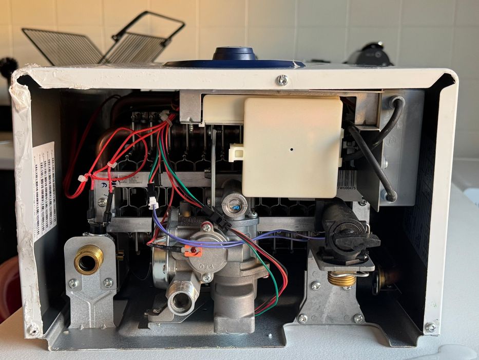 Esquentador de botija