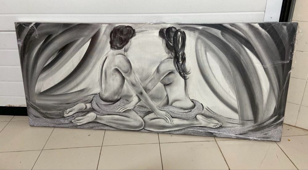 Dois quadros grandes