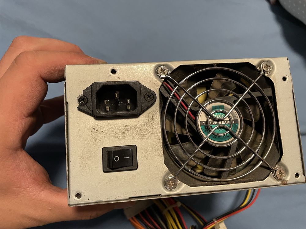 Retro Zasilacz HEC HEC-300AR-PTF 300W ATX 20-PIN Okazja!