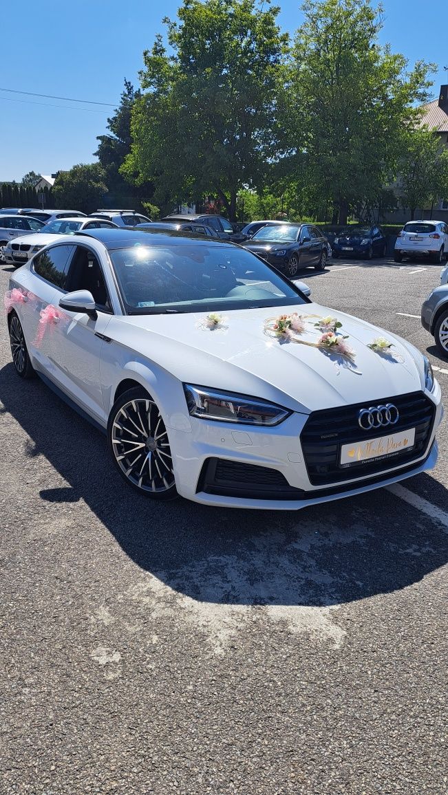 Audi a5 Sline auto samochód do ślubu Rzeszów Mielec Lubaczów Jarosław