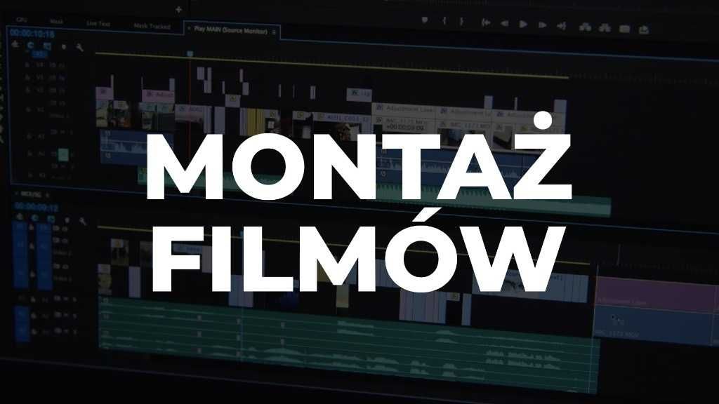 Montaż filmów na Youtube / Instagram / TikTok / Social media