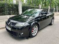 Renault Megane Cabrio 2.0 benzyna gaz Sport skora klima