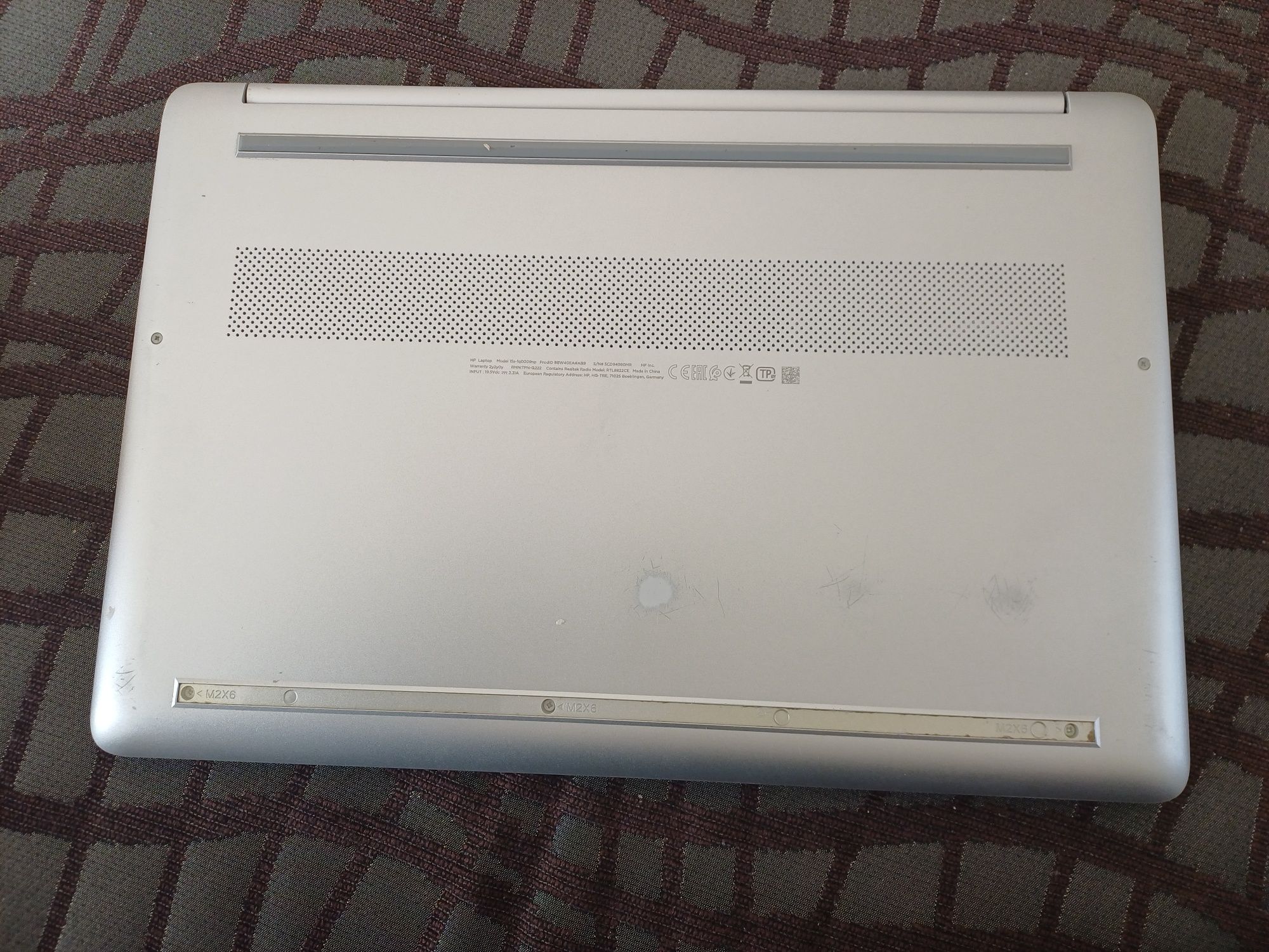 Portátil HP 15s-fq0009np