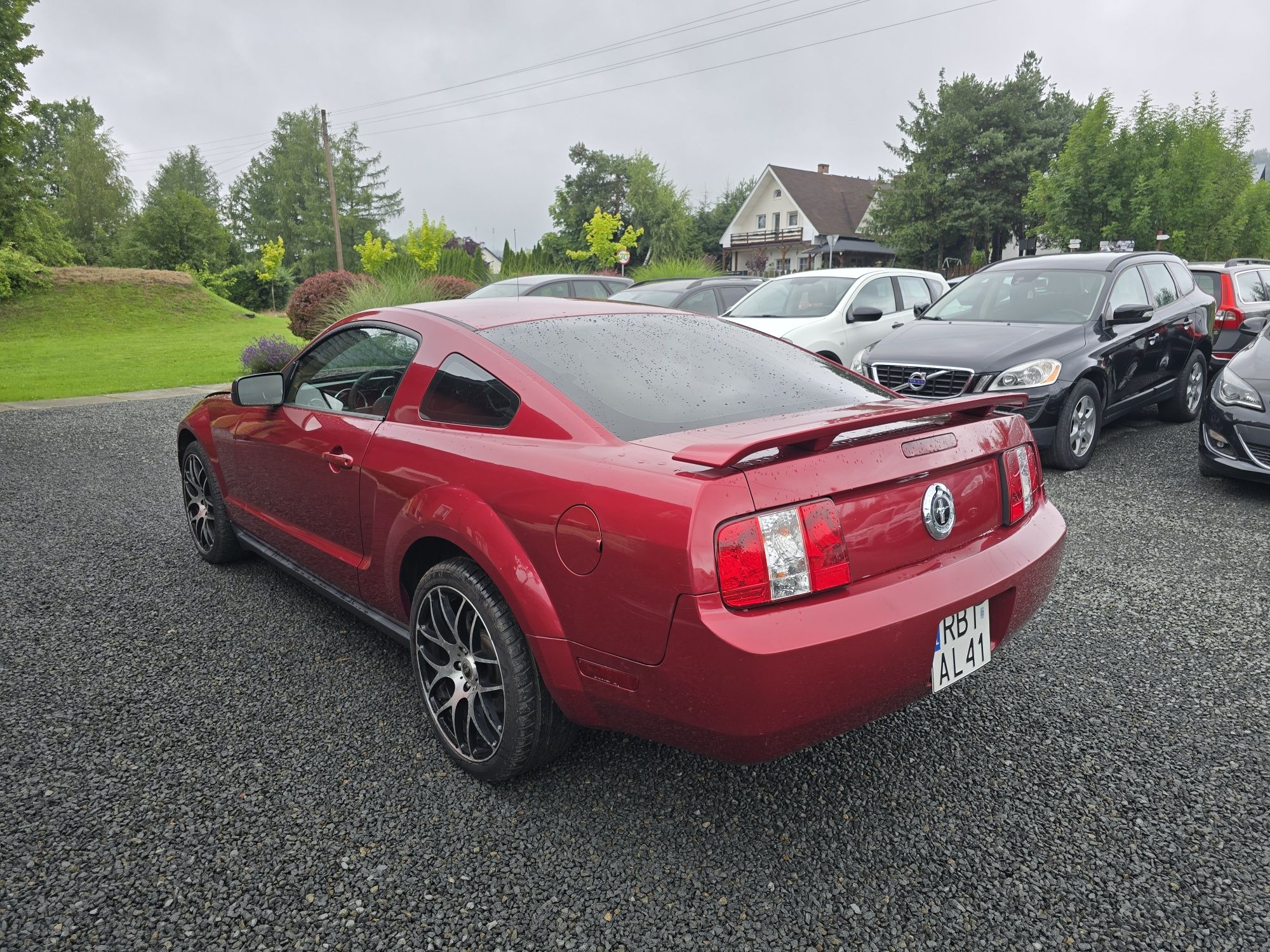 Ford Mustang 4.0 V6 2007r klima, 80Tys km