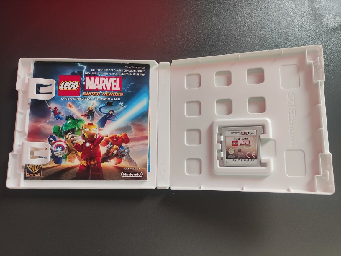 Gra LEGO Marvel Super Heroes Nintendo 3DS XL 2DS