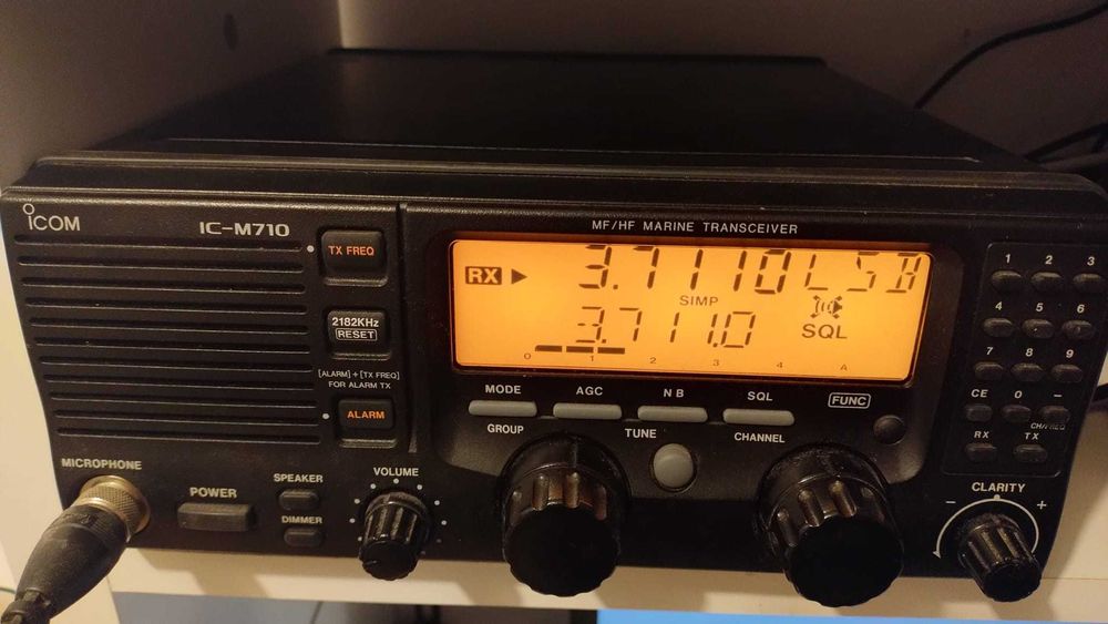 Icom IC-M710 HF Marine Transceiver