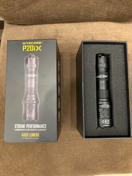 Nitecore P20iX Надпотужний тактичний ліхтар/4000люмен