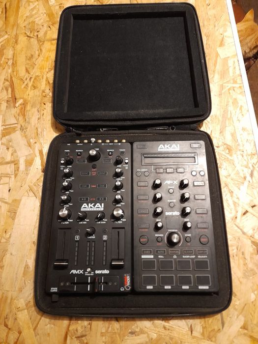 Controladores AKAI AMX + AKAI FMX + Bolsa
