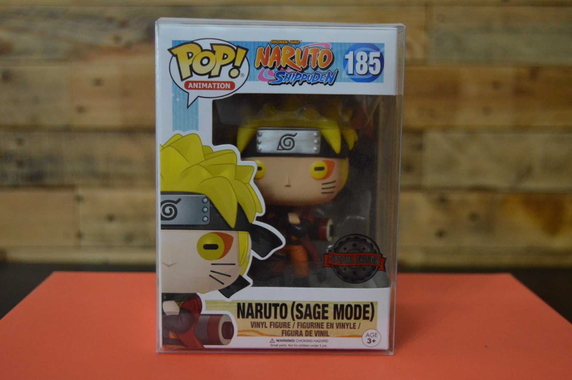Funko POP - Naruto - Naruto (SAGE MODE) #185