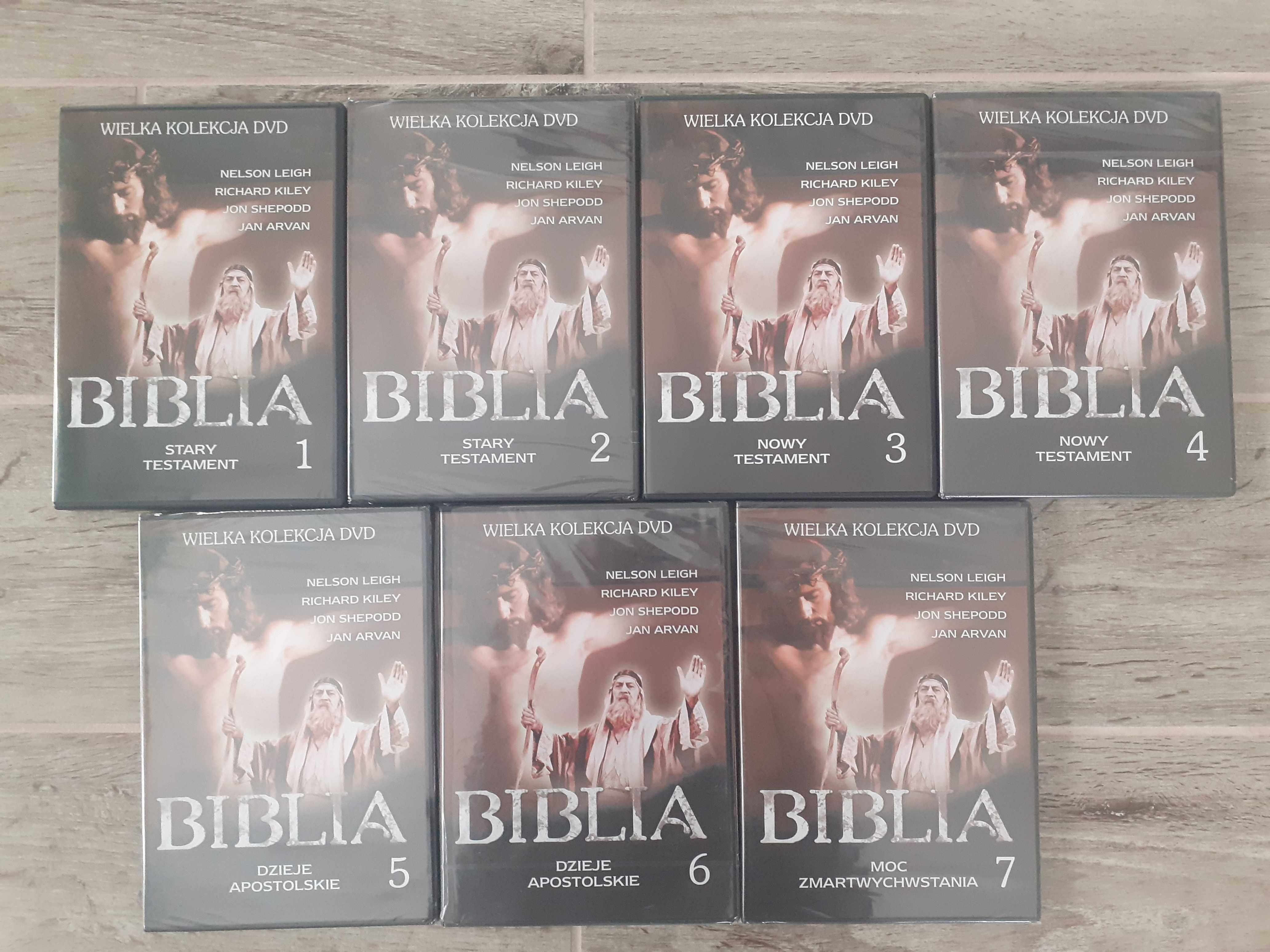 Wielka kolekcja DVD - BIBLIA