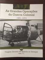 As Grandes Operações da Guerra Colonial - 12 volumes
